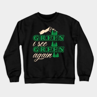 Nature Lover Shirtee Crewneck Sweatshirt